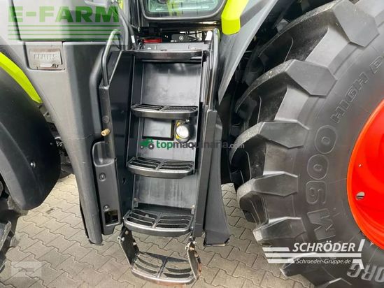 Tractor agrícola - Claas - axion 960 cmatic | rtk + s10 terminal