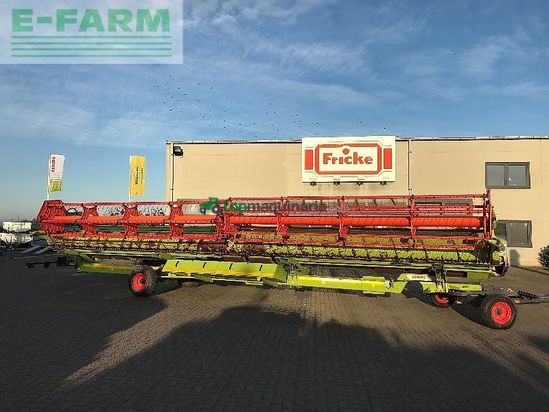 Cabezal - Claas - 1230 vario m. transportwagen