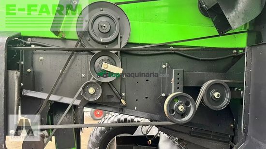 Cosechadora de Cereal - Deutz-Fahr - topliner 6095 hts