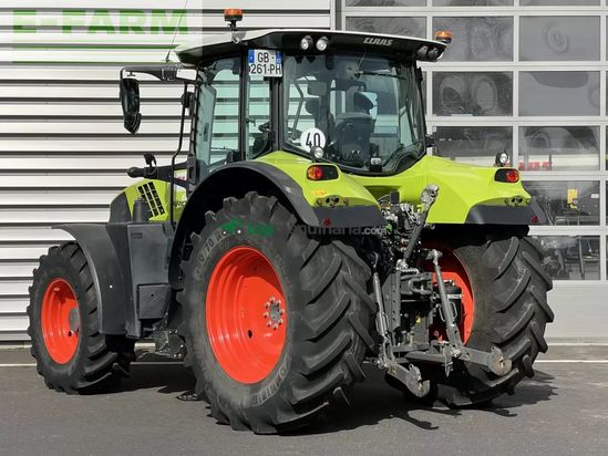 Tractor agrícola - Claas - arion 610 - stage v concept