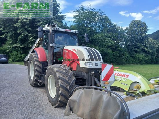 Tractor agrícola - Steyr - 6225 cvt