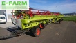Cabezal - Claas - convio flex 1380 + transportwagen 4-rad gelenkt
