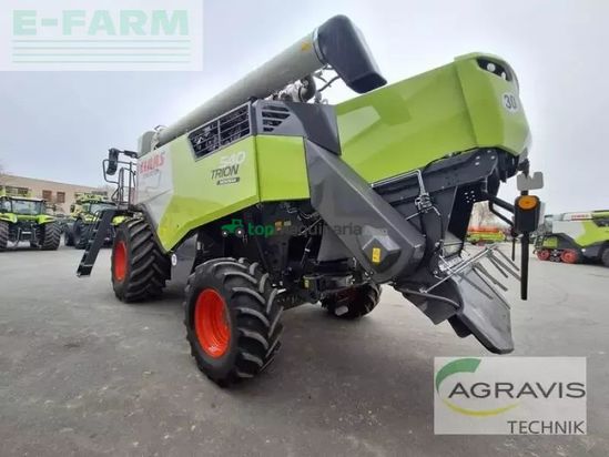 Cosechadora de Cereal - Claas - trion 540