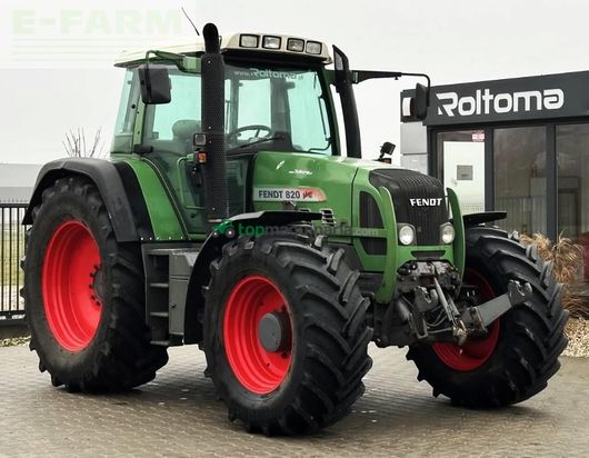 Tractor agrícola - Fendt - 820 vario tms