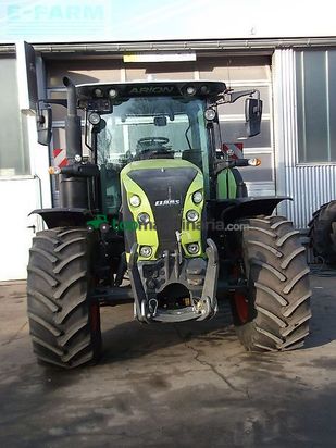 Tractor agrícola - Claas - arion 550 hexashift cis