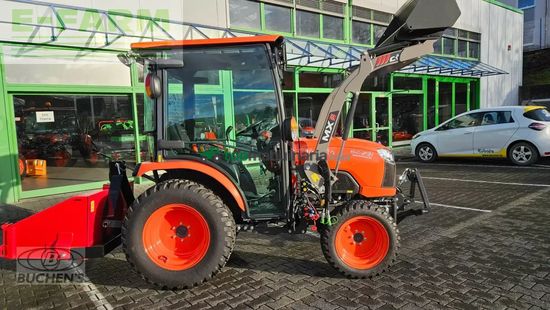 Tractor agrícola - Kubota - b2-231 cab