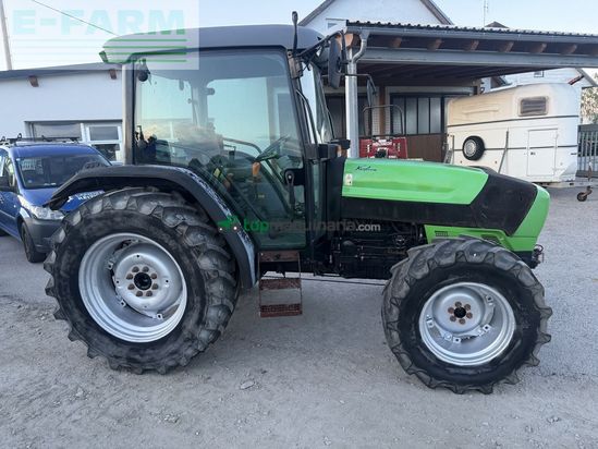 Tractor agrícola - Deutz-Fahr - agroplus 410 a europa