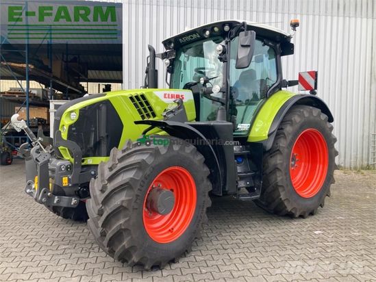 Tractor agrícola - Claas - arion 660 cmatic