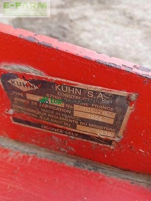 Sembradora - Kuhn - hr251m / fiona