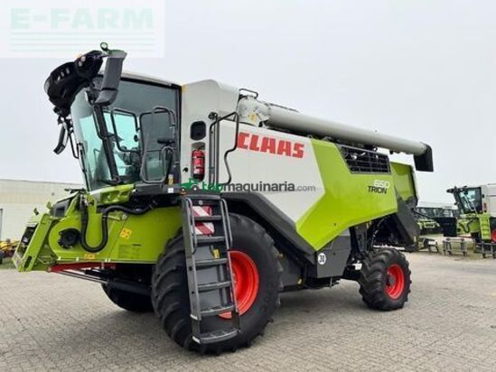 Cosechadora de Cereal - Claas - trion 650