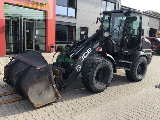 Minicargadora - JCB - 409
