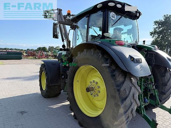 Tractor agrícola - John Deere - 6155r