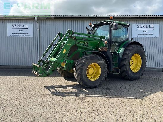 Tractor agrícola - John Deere - 6210r