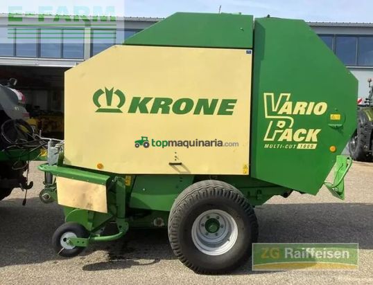 Empacadora gigant - Krone - presse variopack 1800