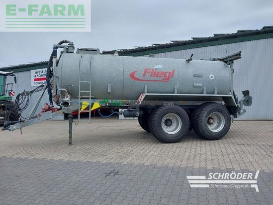 Cisterna - Fliegl - 16000 l