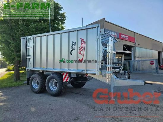Cinta transportadora de forraje - Fliegl - asw 190 compact fox tandem