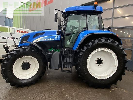 Tractor agrícola -  - t7550