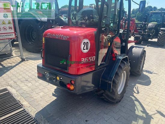 Minicargadora - Schaffer - 3650 t mit kabine
