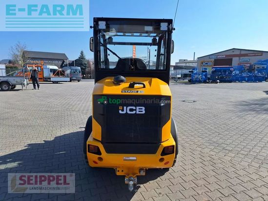 Minicargadora - JCB - 403 plus cab euro demo