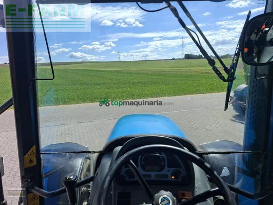 Tractor agrícola - Landini - 135 comfort top-tronic