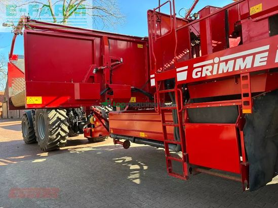 Cosechadora - arrancadora de patata - Grimme - se 260 ub
