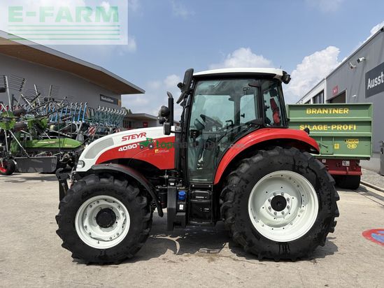 Tractor agrícola - Steyr - 4090 kompakt (stage v)