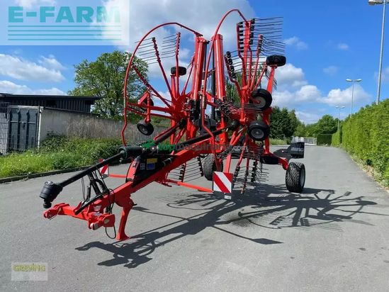 Rastrillo - John Deere - ga 8731+