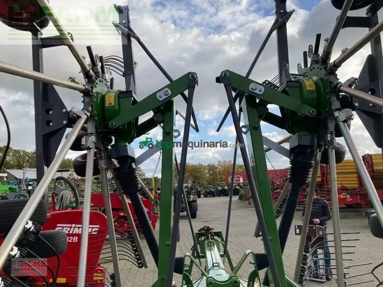 Rastrillo - Fendt - former 880 **jahresendralley**