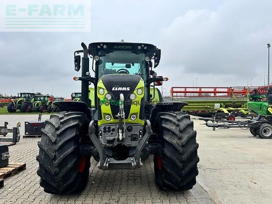 Tractor agrícola - Claas - axion 830