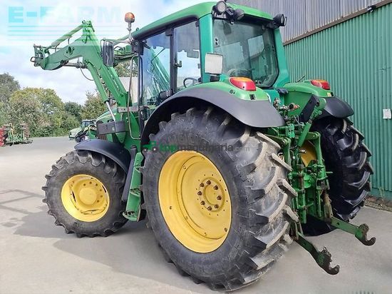 Tractor agrícola - John Deere - 6820 pq + fl