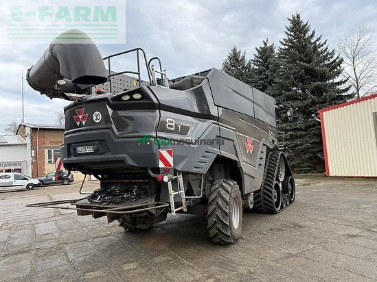 Cosechadora de Cereal - Massey Ferguson - mf ideal 8t