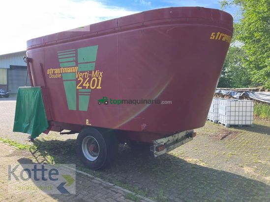 Remolqu esparcidor - Strautmann - verti mix 2401 double