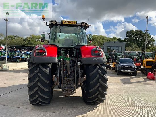 Tractor agrícola - Massey Ferguson - 8737 dyna vt tractor (st27562)