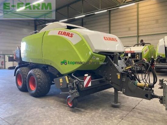 Empacadora gigant - Claas - quadrant 4200 rc t+st