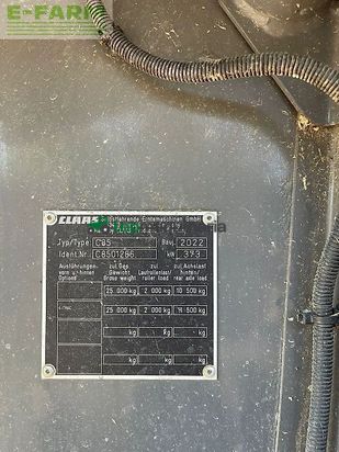 Cosechadora de Cereal - Claas - lexion 7600 terra trac