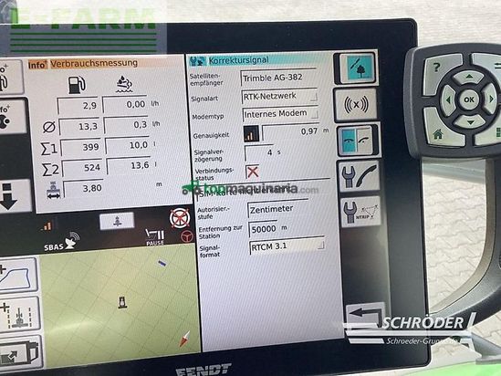 Tractor agrícola - Fendt - 828 vario s4 profi plus ProfiPlus