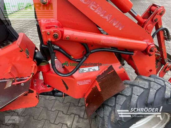 Telescopica - Weidemann - 1055 | schaufel + krokogebiss + schieber