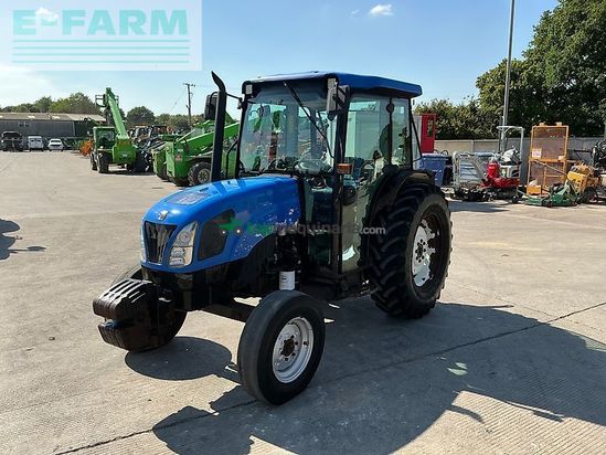 Tractor agrícola - New Holland - t4020 tractor (st26079)