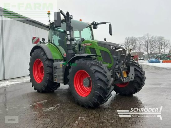 Tractor agrícola - Fendt - 620 vario profi plus