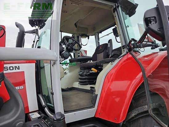 Tractor agrícola - Massey Ferguson - 6s. 165 dyna-6 exclusive Exclusive