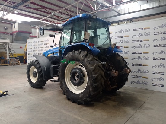 Tractor agrícola - New Holland - TM 120