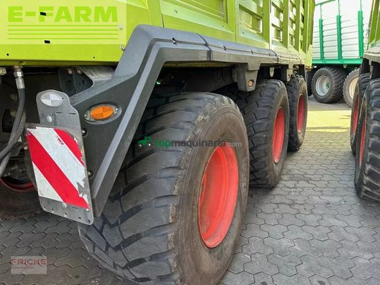 Cinta transportadora de forraje - Claas - cargos 9600