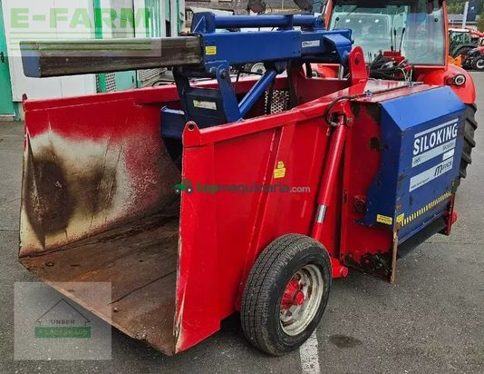 Remolqu esparcidor - Siloking - da 3600