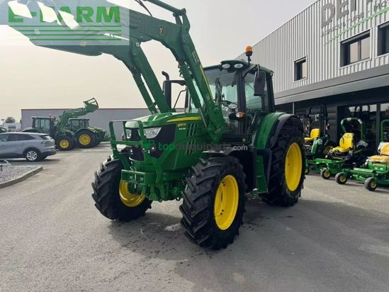 Tractor agrícola - John Deere - 6130m