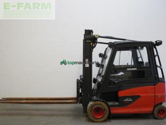 Elevadora - Linde - e 35 hl 387