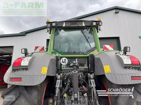Tractor agrícola - Fendt - 824 vario s4 profi plus