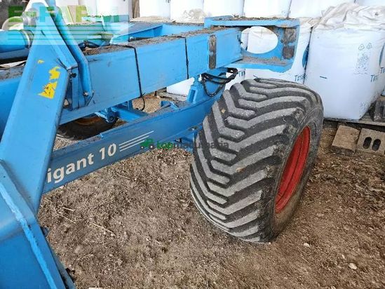 Cultivador - Lemken - gigant 10