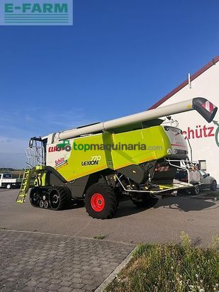 Cosechadora de Cereal - Claas - lexion 770 tt