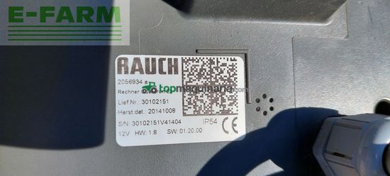 Esparcidor - Rauch - axis 20.1 wiegestreuer