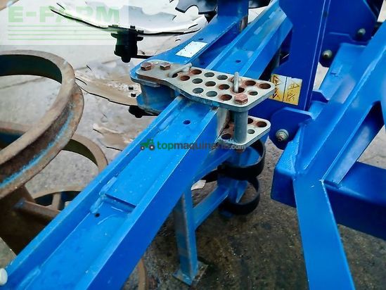 Grada de disco - Kockerling - rebell 410 classic - scheiben + lager neu